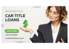 Get Funds With Car Title Loans Victoria