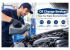 Reliable Oil Change Services for Better Engine Performance