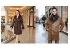 Buy a Premium Shearling Coat for Cold Winter Days