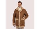Buy Classic Leather and Cozy Shearling Coats for Men