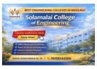 From Diploma to Degree: Advance the Engineering Journey with Solamalai College of Engineering