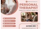 Personal Therapist for Emotional Support and Better Mental Health