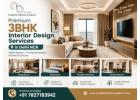 Premium 3BHK Interior Design Services in Delhi NCR