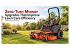 Explore Mower Enhancements for Easier Lawn Maintenance