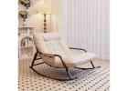 Modern Wooden Rocking Chair Designs for Home