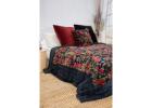Colourful Velvet Quilt Covers for Modern Bedrooms