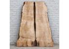 Raw Wooden Slabs for Modern and Rustic Furniture
