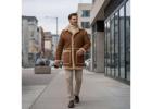 Shearling Coat That Stands Out from Ordinary Outerwear