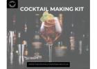 Create Bar-Style Drinks at Home with a Cocktail Making Kit